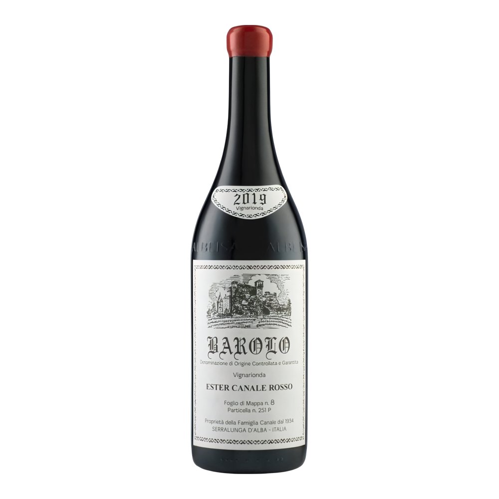 Giovanni Rosso, Barolo Vignarionda Ester Canale Rosso 2019, Bottiglia 750 ml